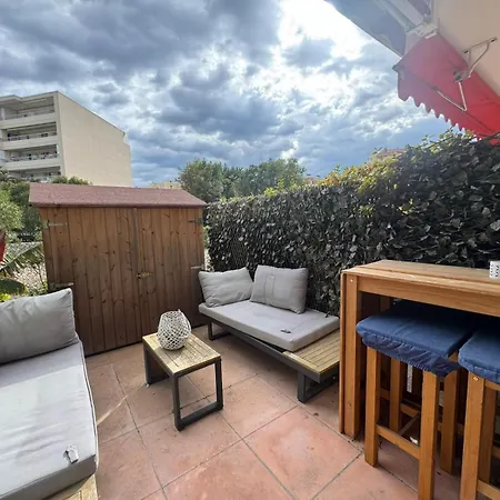 Apartament Cosy - Terrasse & Clim - 5m Festival &